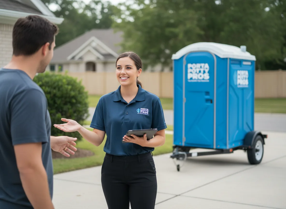 Porta Potty Rental Conyers, GA FAQs